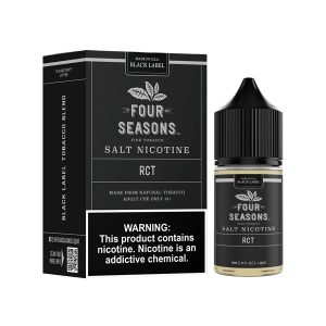LÍQUIDO RCT ROASTED COFFEE TOBACCO - NICSALT – FOUR SEASONS