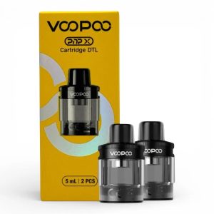 ATOMIZADOR PNP X DTL POD TANK S/ COIL 5ML- VOOPOO