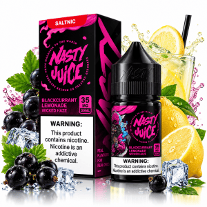 NASTY SALT - WICKED HAZE - OG SERIES