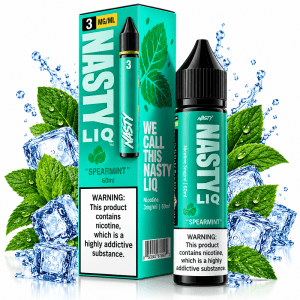LÍQUIDO FREEBASE SPEARMINT – NASTY LIQ