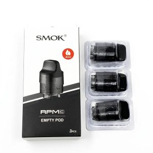 TANQUE SMOK RPM C EMPTY POD 4ML – CARTUCHO DE REPOSIÇÃO