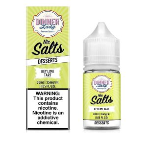 LÍQUIDO KEY LIME TART - NICSALT – DINNER LADY