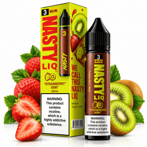 LÍQUIDO FREEBASE STRAWBERRY KIWI – NASTY LIQ