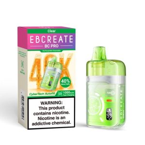 POD DESCARTÁVEL EBCREATE BC PRO 2026 40K – 40.000 PUFFS