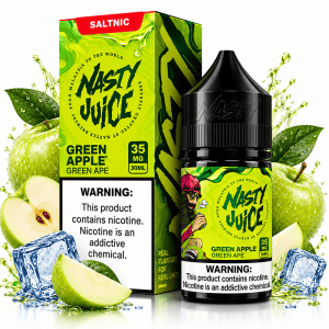 NASTY SALT - GREEN APPLE - OG SERIES