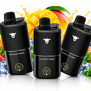 KIT BLACK SHEEP DUO MIX 30K 5% - APARELHO COM REFIL