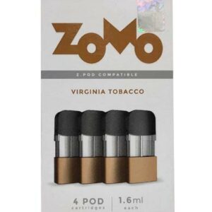 POD COMPATÍVEL C/ Z-POD 1.6ML - COOL MENTHOL - ZOMO