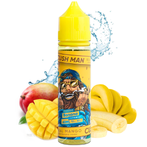 LÍQUIDO FREEBASE MANGO BANANA - NASTY LOW MINT