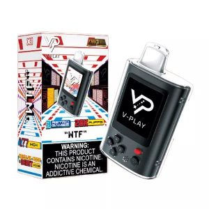 POD DESCARTÁVEL VPLAY GAME 20000 PUFFS 5% - CRAFTBOX
