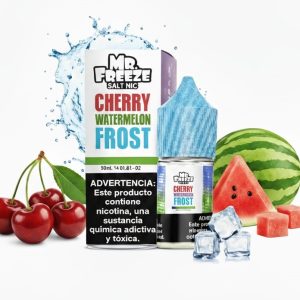 LÍQUIDO NICSALT CHERRY WATERMELON FROST – MR FREEZE