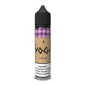LÍQUIDO GRAPE JAM - FREEBASE - GRANOLA BAR - YOGI