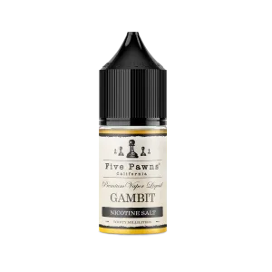 LÍQUIDO GAMBIT- NICOTINE SALT - FIVE PAWNS