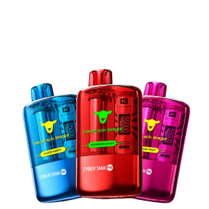 POD DESCARTÁVEL CYBER TANK PRO 55K 5% – BLACK SHEEP